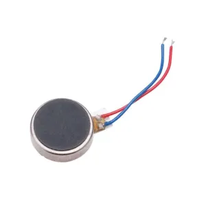 1034 10mm Diameter 3.4mm width Flat Button Coin type Micro Vibrator Motor 3V