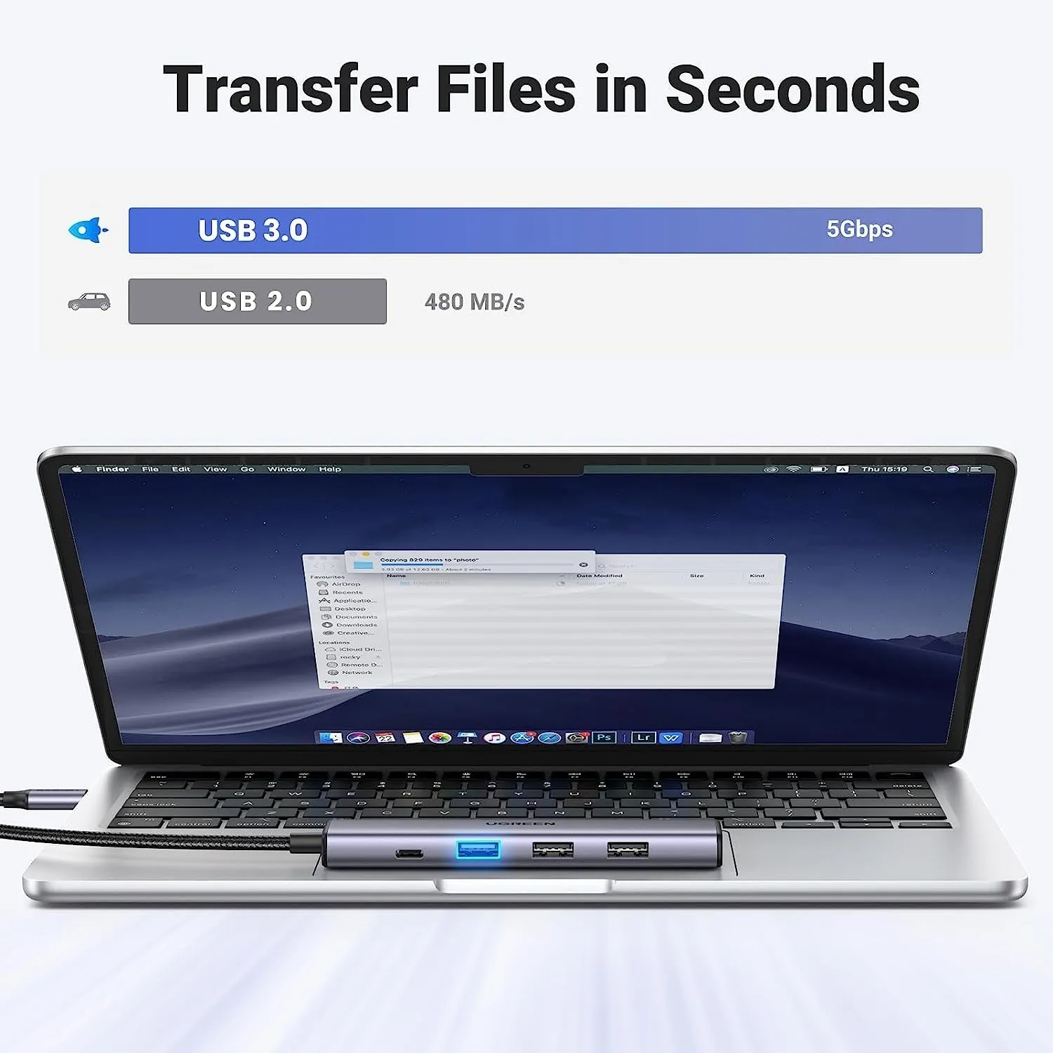 15495 5-in-1 USB-C Hub | 4K HDMI