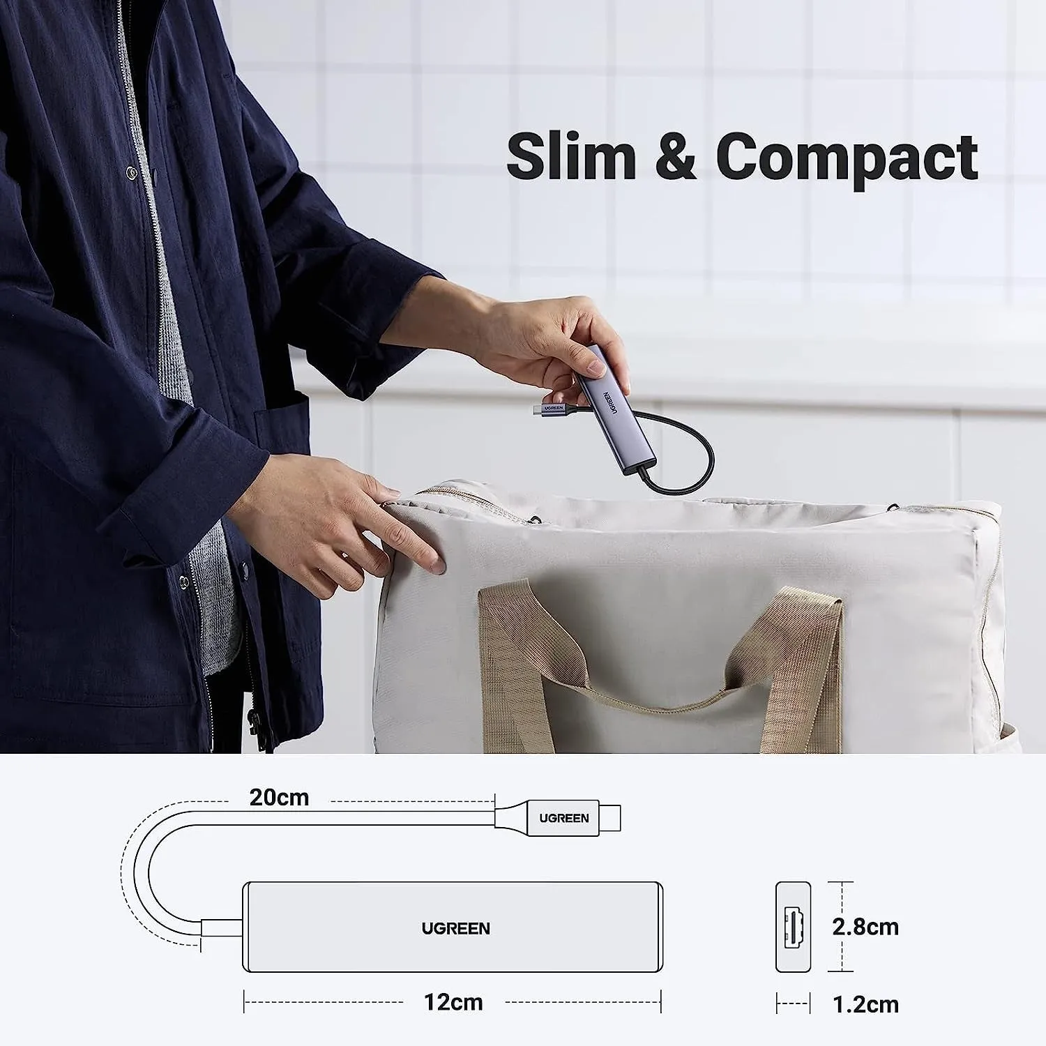 15495 5-in-1 USB-C Hub | 4K HDMI