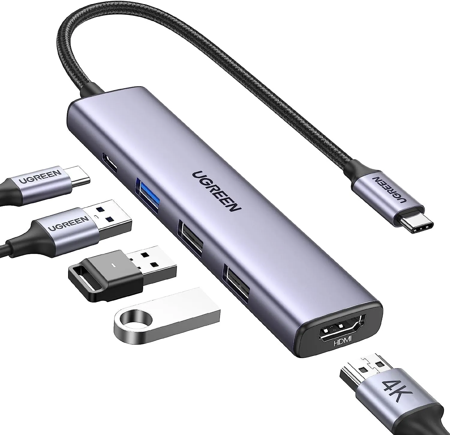 15495 5-in-1 USB-C Hub | 4K HDMI