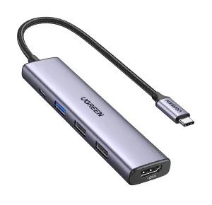15495 5-in-1 USB-C Hub | 4K HDMI