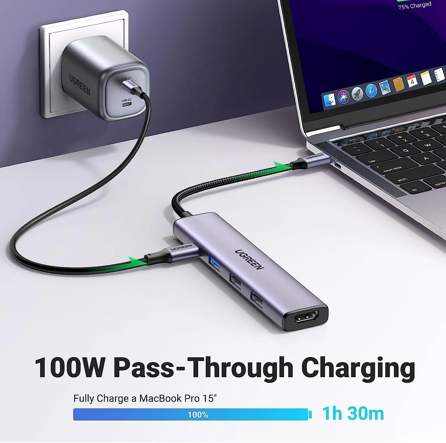 15495 5-in-1 USB-C Hub | 4K HDMI