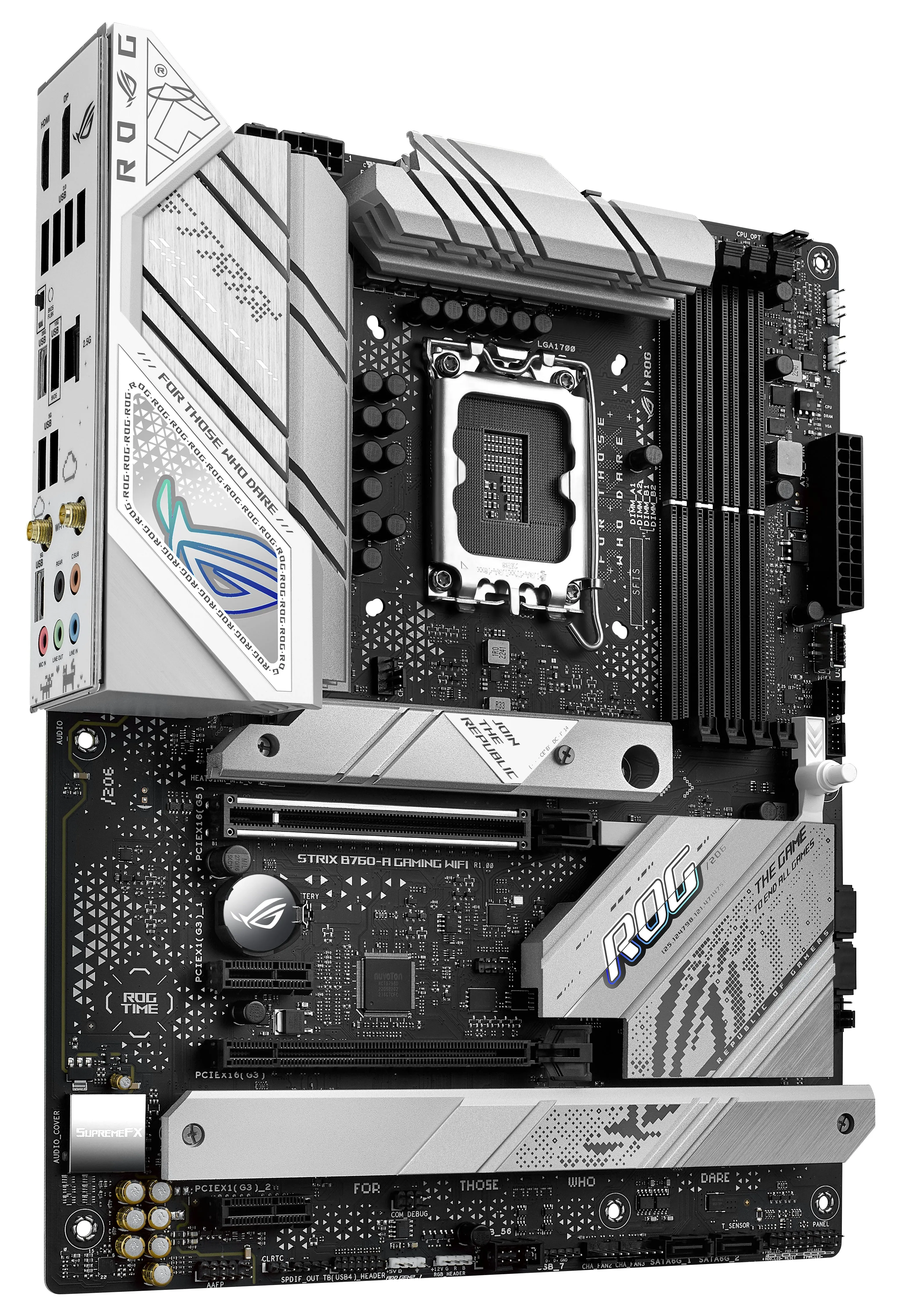 1700 Asus Rog Strix B760-A Gaming Wifi Atx