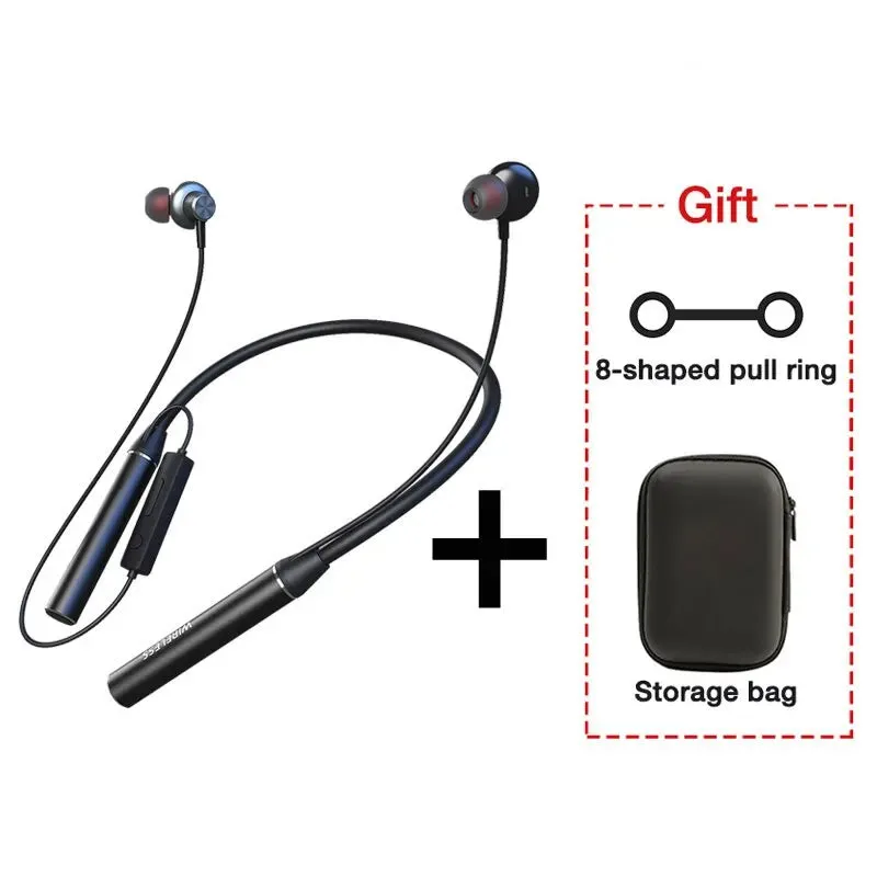 180 Hour Wireless Tooth Headset with Mic and Bass