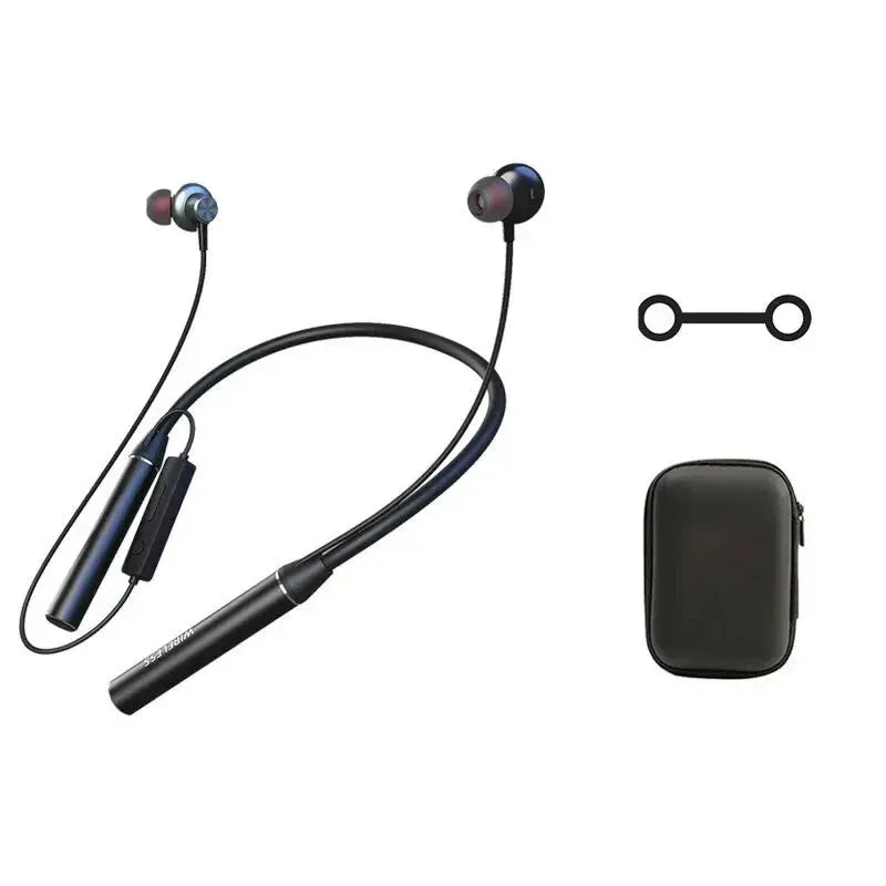 180 Hour Wireless Tooth Headset with Mic and Bass