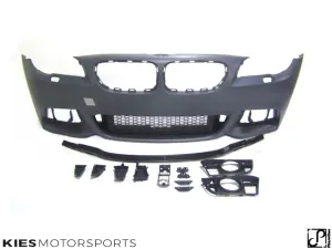 2011-2013 BMW 5 Series (F10) M Sport Style Front Bumper Conversion Pre-LCI