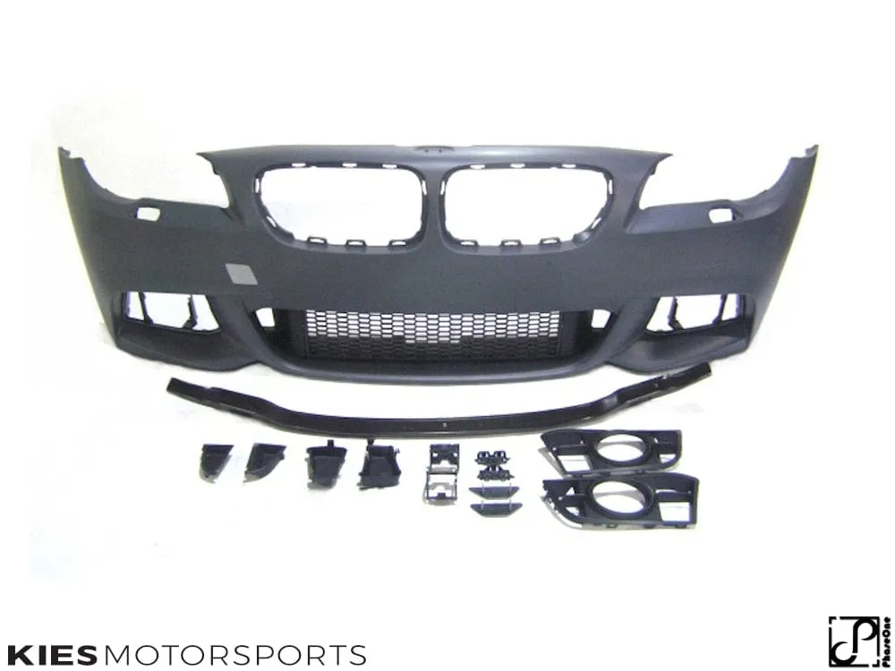 2011-2013 BMW 5 Series (F10) M Sport Style Front Bumper Conversion Pre-LCI