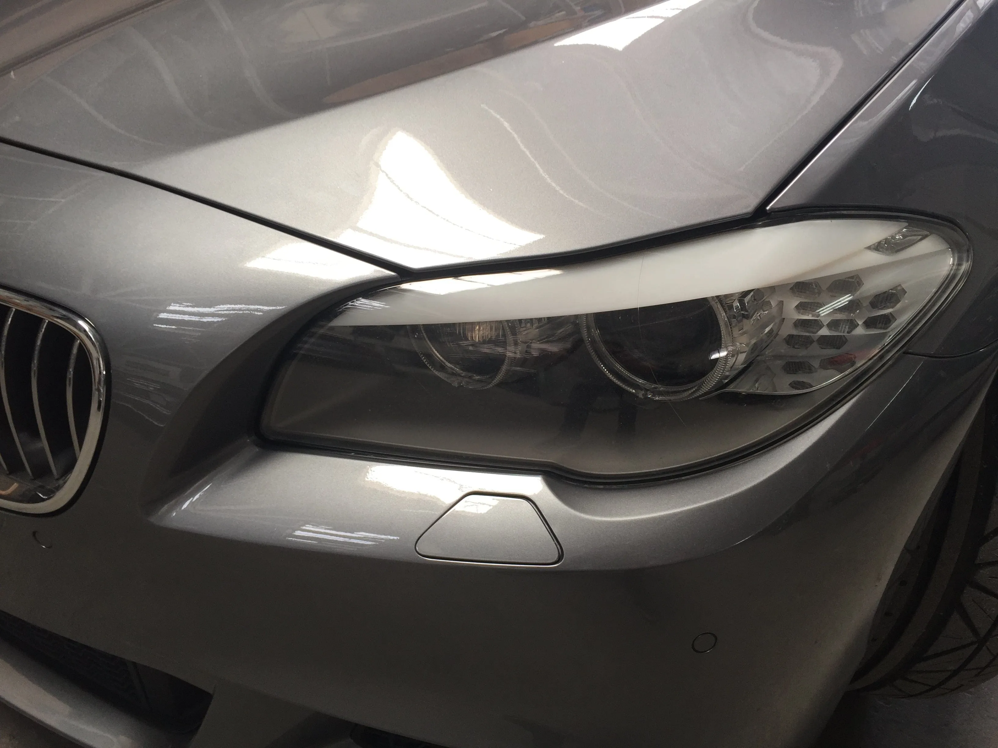 2011-2013 BMW 5 Series (F10) M Sport Style Front Bumper Conversion Pre-LCI