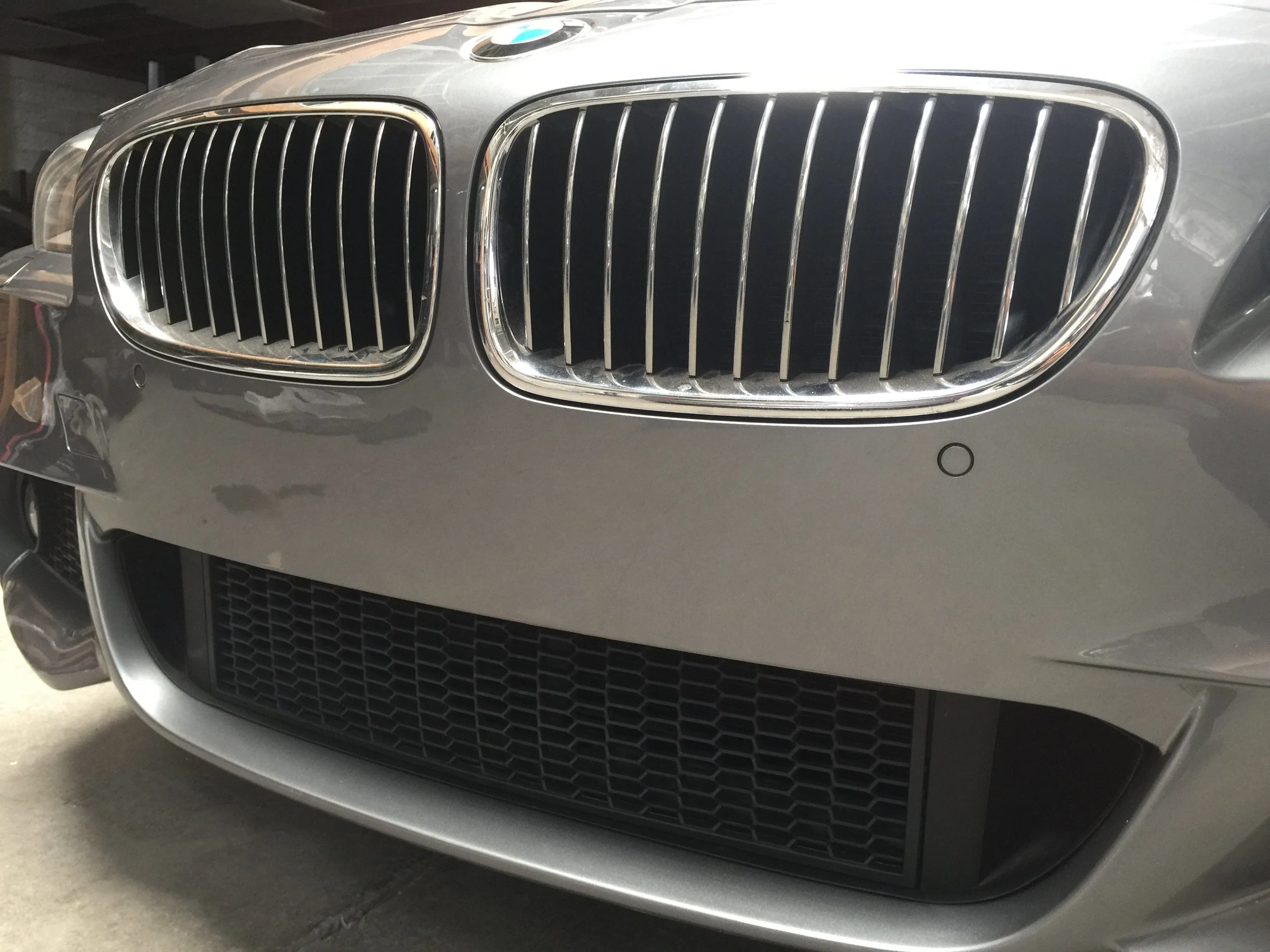 2011-2013 BMW 5 Series (F10) M Sport Style Front Bumper Conversion Pre-LCI