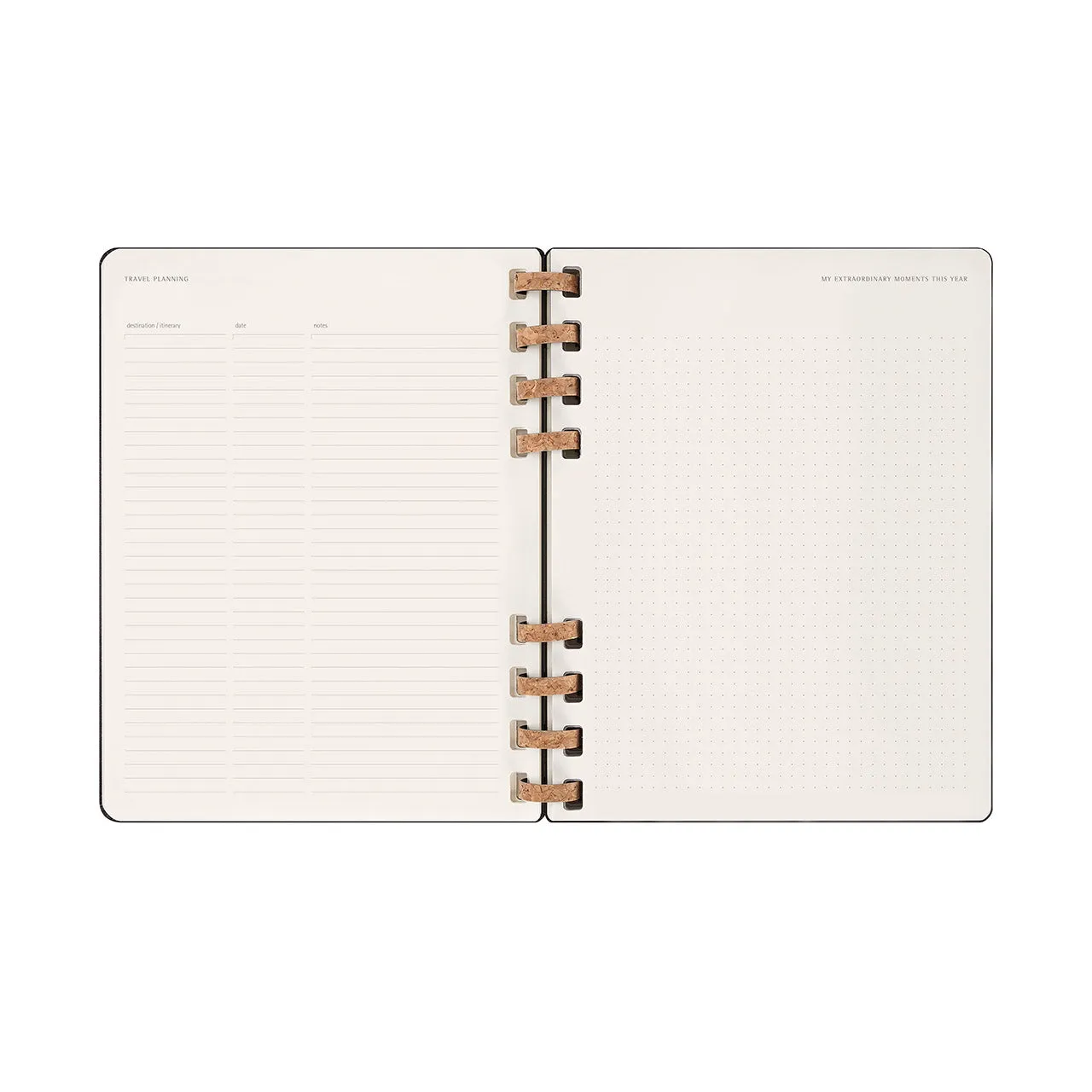 2025 Spiral Weekly Planner Extra Large