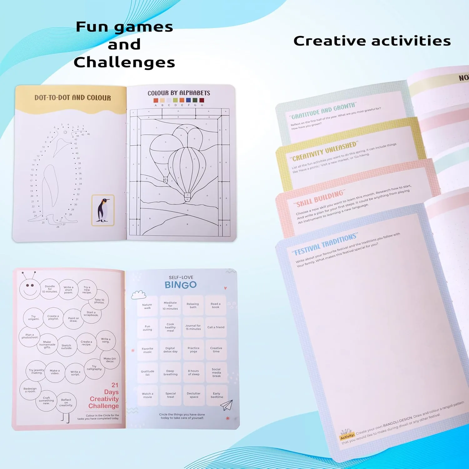 2025 Undated Annual Planner Kit - Journey