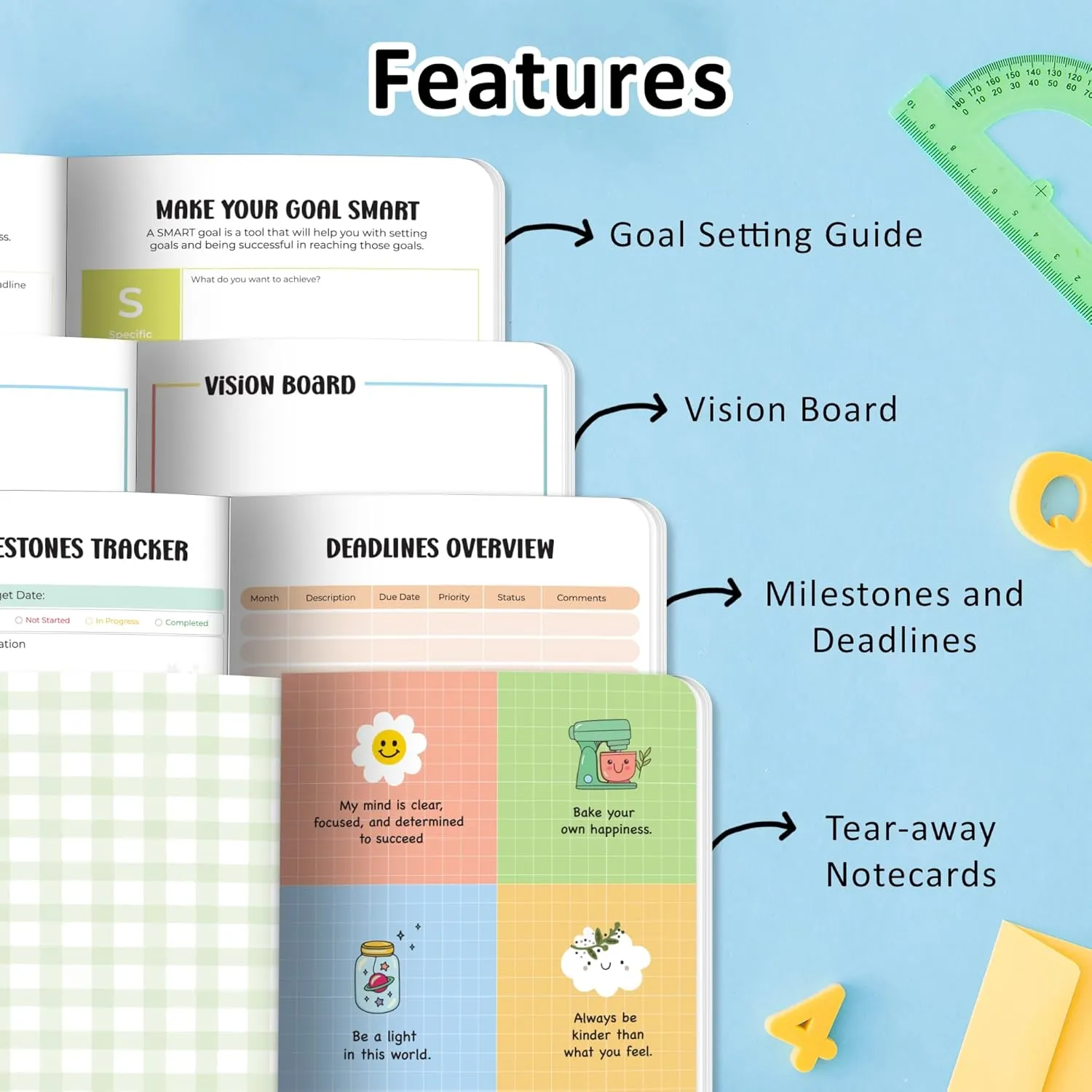 2025 Undated Annual Planner Kit - My Mood