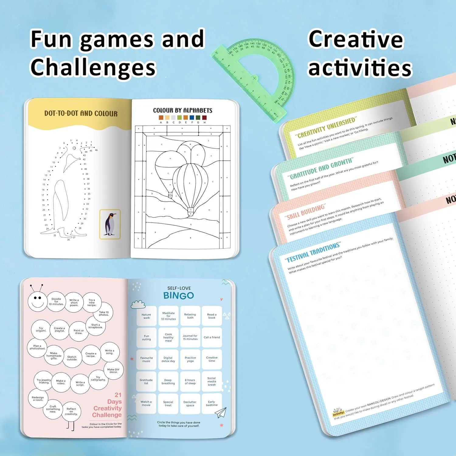 2025 Undated Annual Planner Kit - My Mood