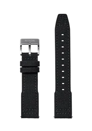 20mm Cordura Canvas Band - Black