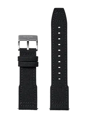 23mm Cordura Canvas Band - Black