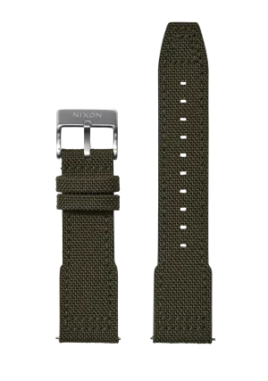 23mm Cordura Canvas Band - Forest Green
