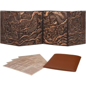 3D Faux-Leather Customizable DM Screen