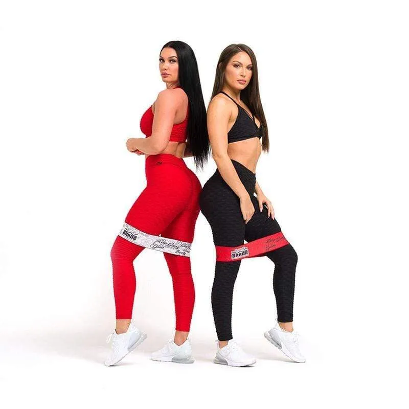 3" Fabric Non-Slip Workout Booty Building Band Level 3