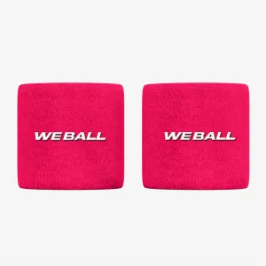 3" WRISTBANDS (PINK, 2-PACK)