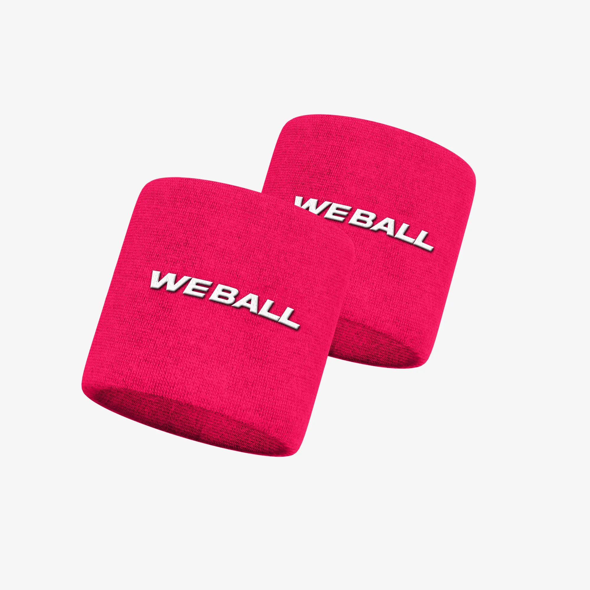 3" WRISTBANDS (PINK, 2-PACK)