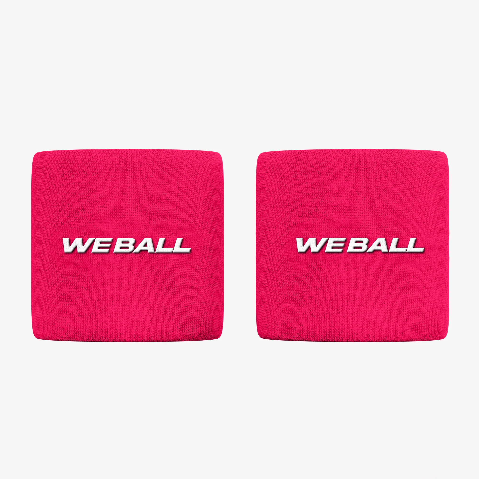 3" WRISTBANDS (PINK, 2-PACK)