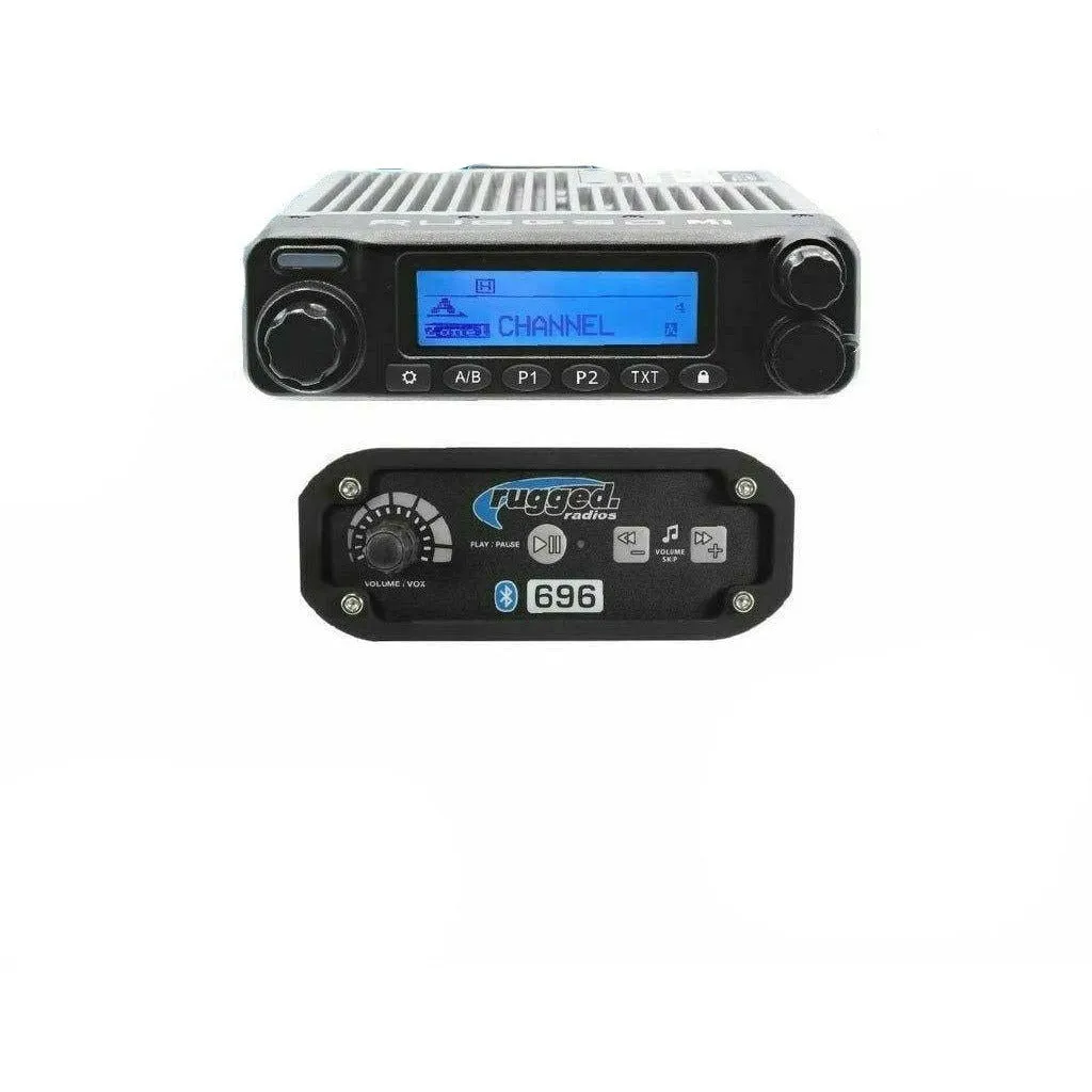 4 Person 696 Complete Communication System with Ultimate Headsets