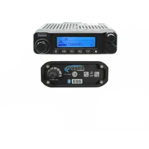 4 Person 696 Complete Communication System with Ultimate Headsets