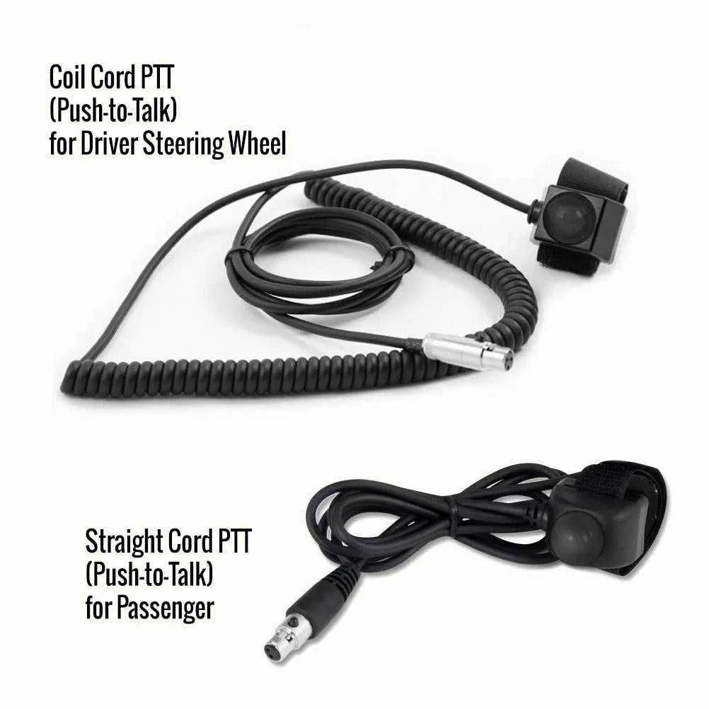 4 Person 696 Complete Communication System with Ultimate Headsets