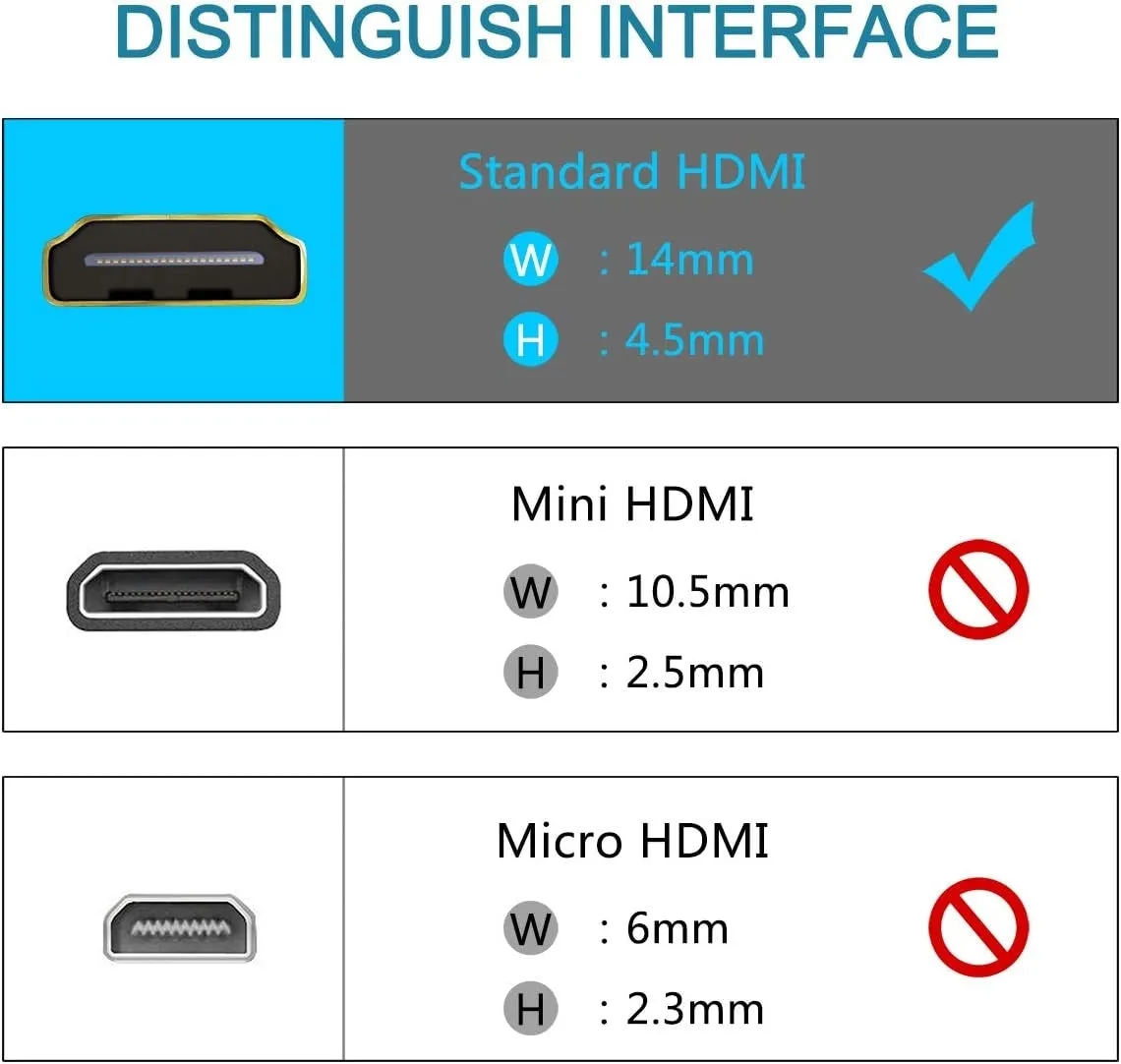 4K HDMI Coupler | HDMI Female to Female Adapter
