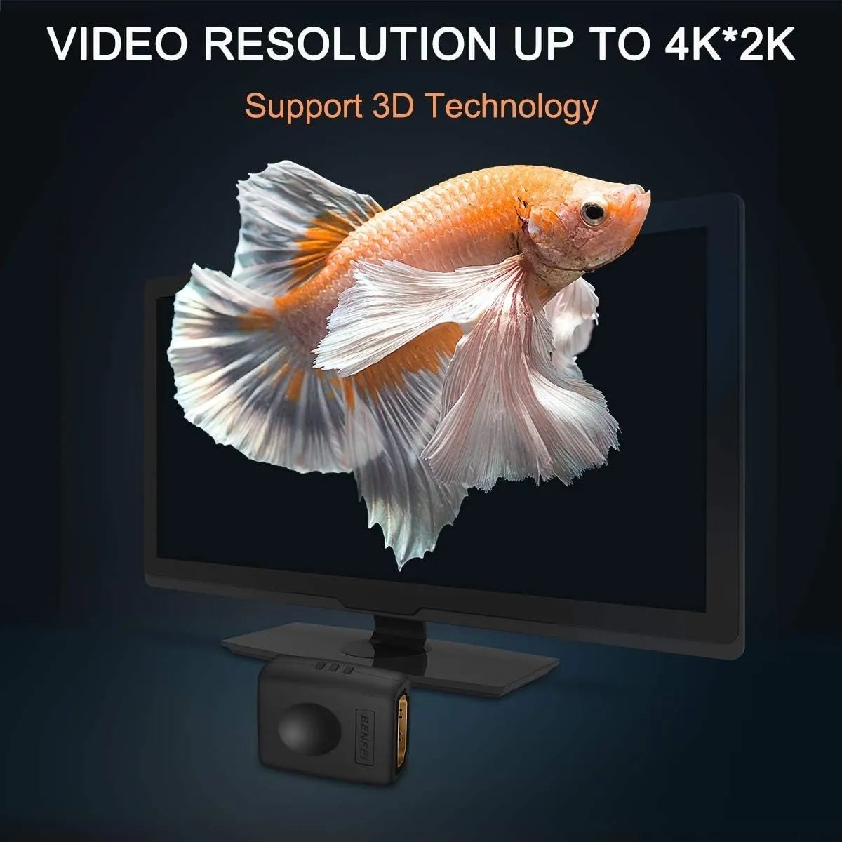 4K HDMI Coupler | HDMI Female to Female Adapter