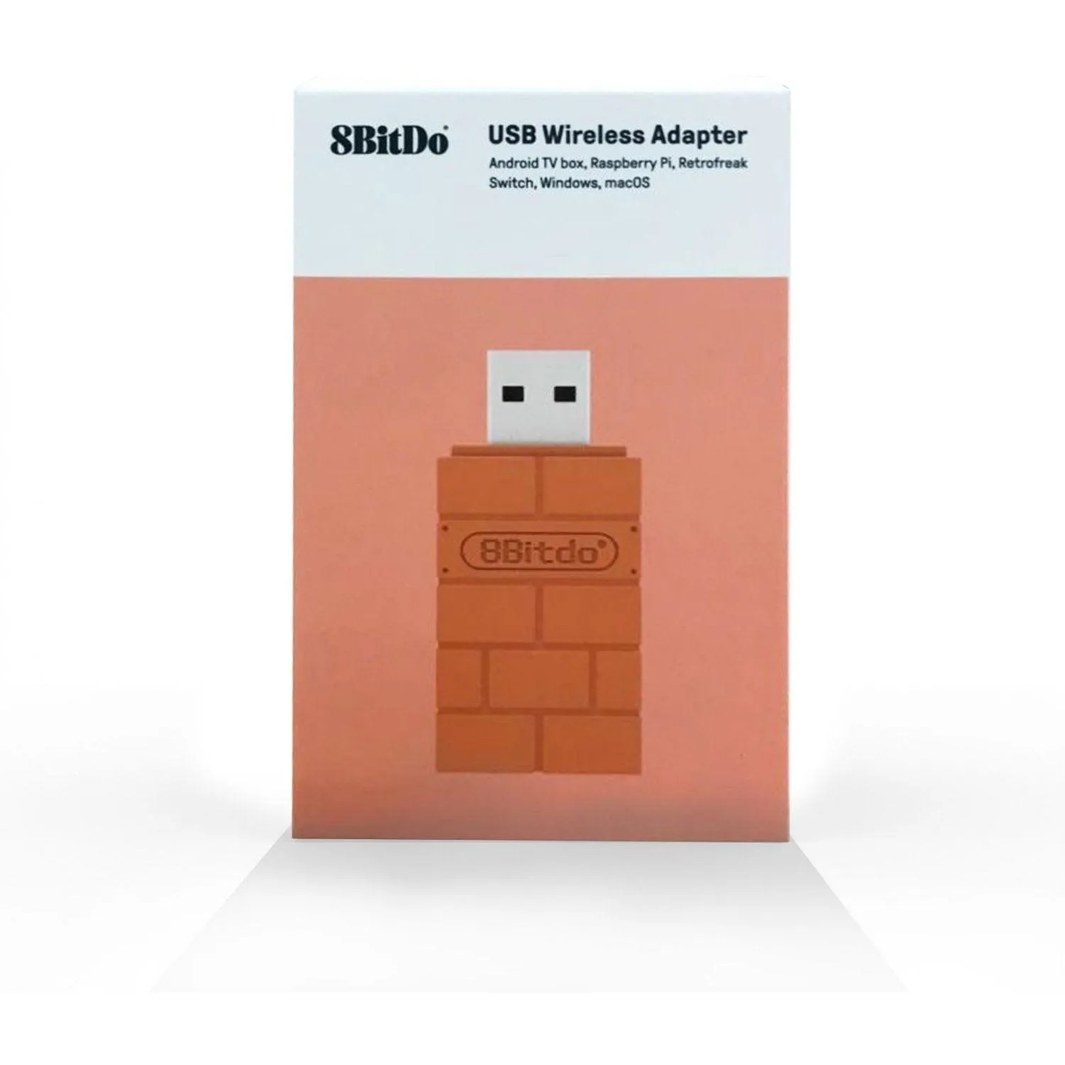 8Bitdo USB Wireless Adapter for Windows/Macos/Raspi/Switch