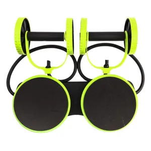Abdominal Roller Resistance Bands