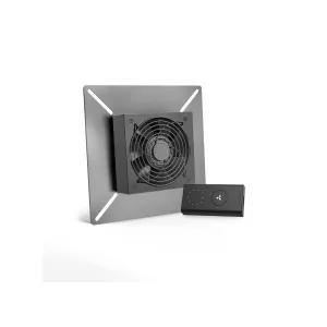 AC Infinity AIRTITAN S3, Crawlspace Fan with Speed Controller, 6-Inch