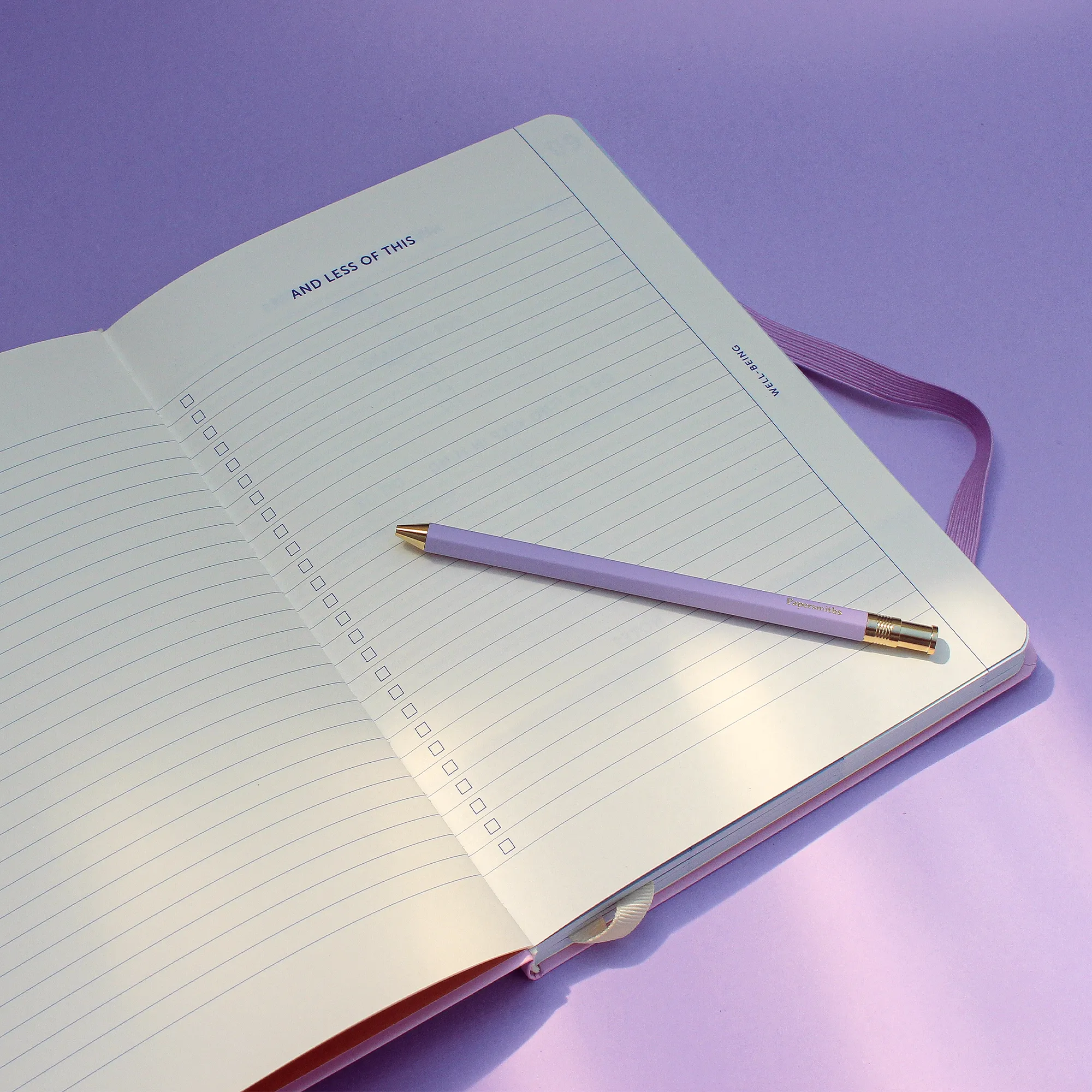 Academic Diary 2023 / 2024 - Lilac