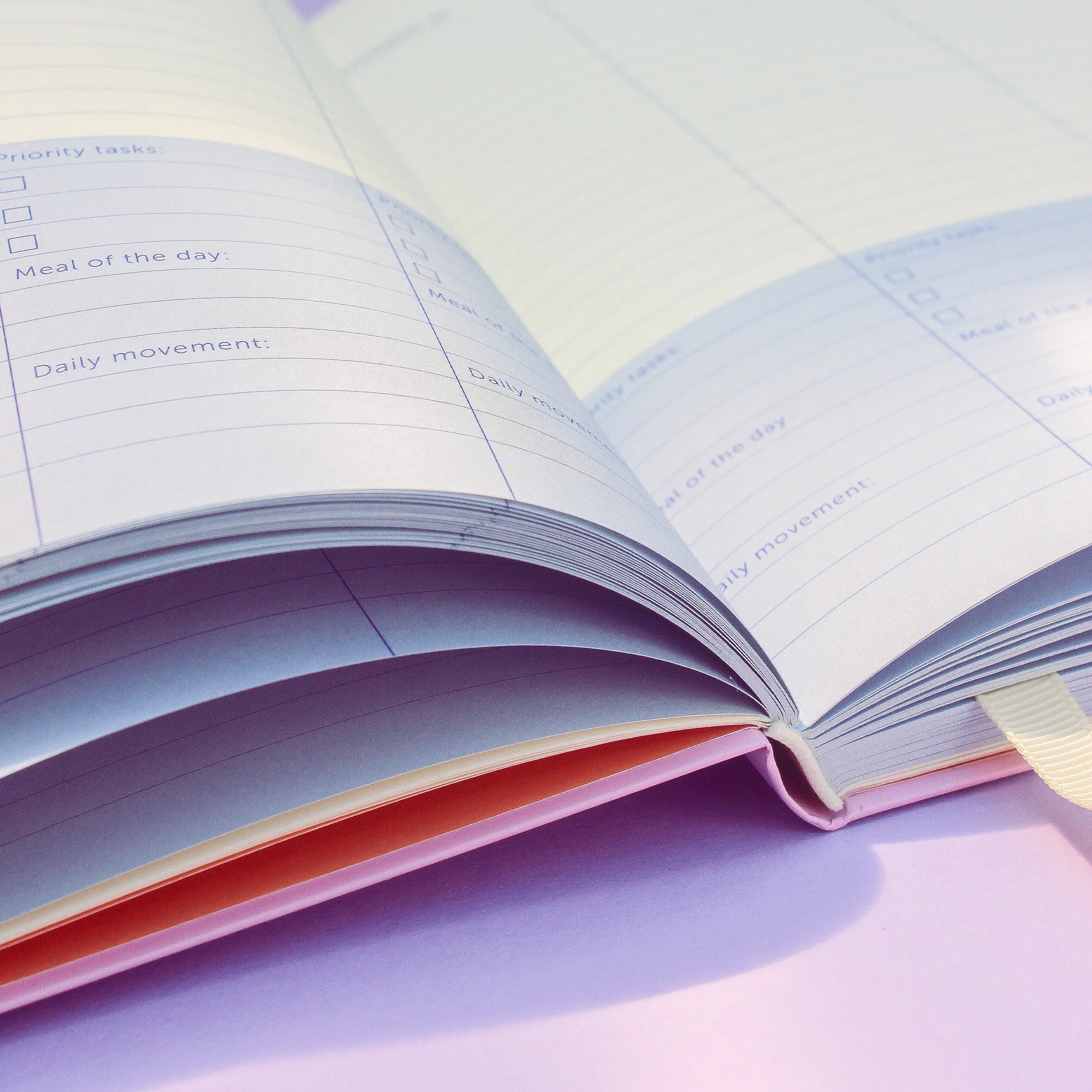 Academic Diary 2023 / 2024 - Lilac