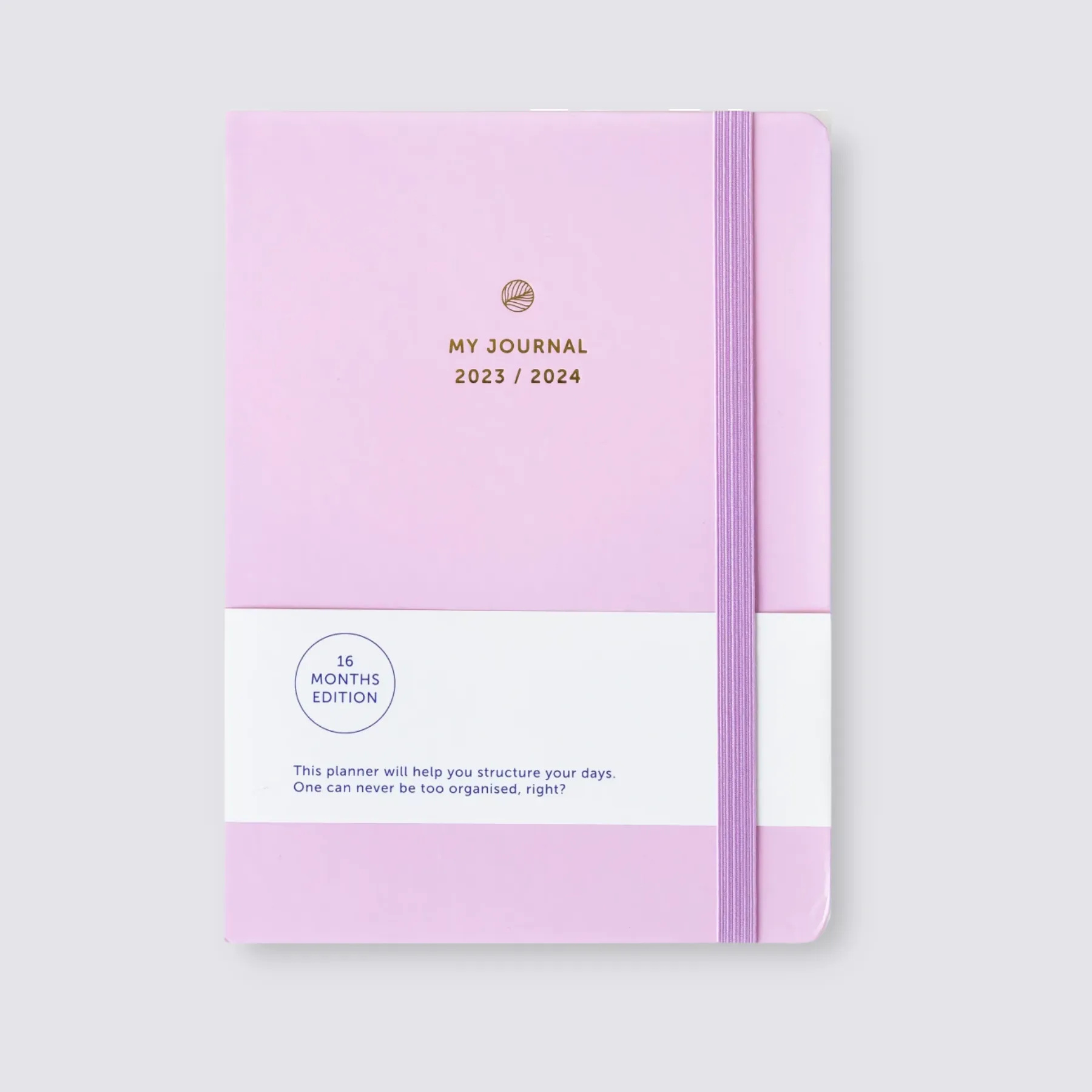 Academic Diary 2023 / 2024 - Lilac