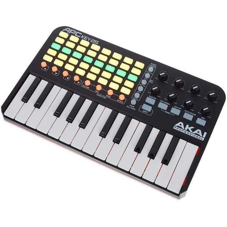 Akai Professional APCKEY25 USB Controller for Ableton Live
