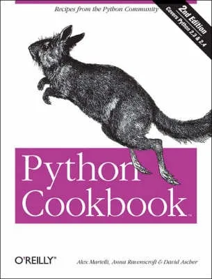 Alex Martelli: Python Cookbook [2005] paperback
