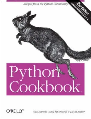 Alex Martelli: Python Cookbook [2005] paperback