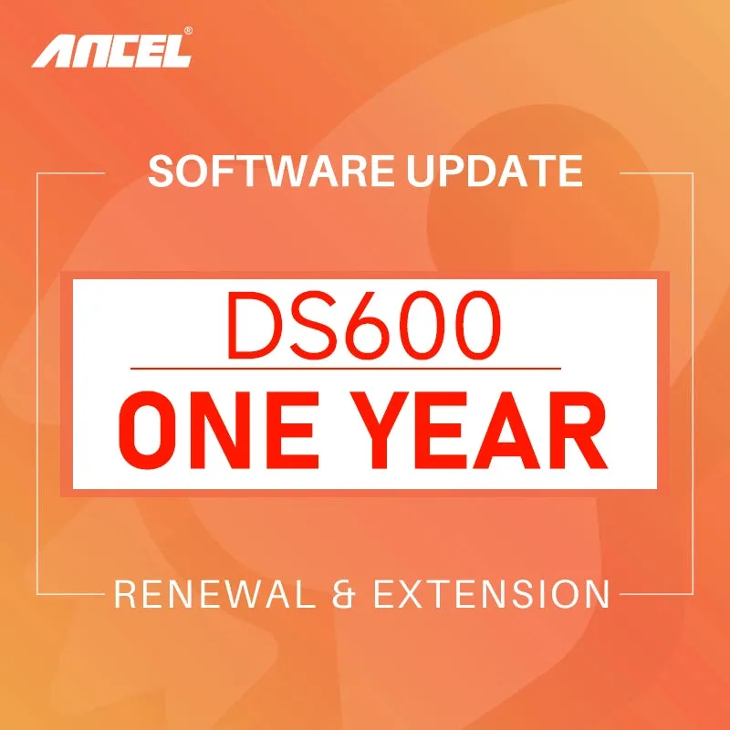 ANCEL Scanner Software Update Subscription