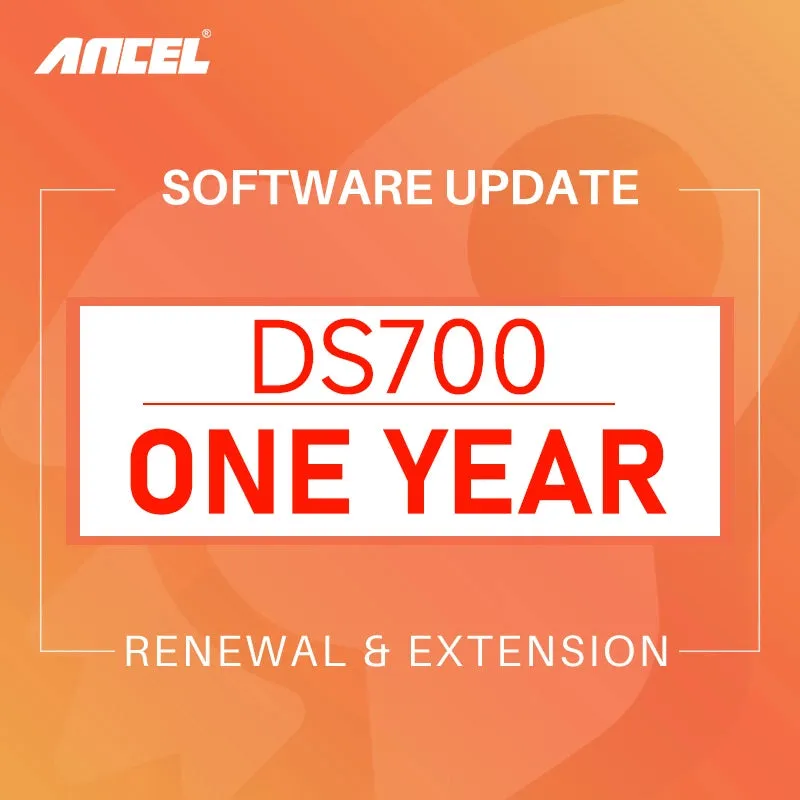 ANCEL Scanner Software Update Subscription