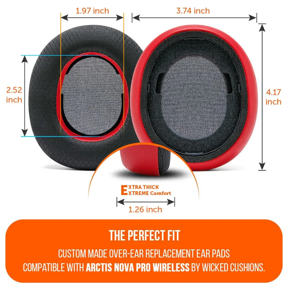 Arctis Nova Pro Wireless Earpads - WC FreeZe Cooling Gel
