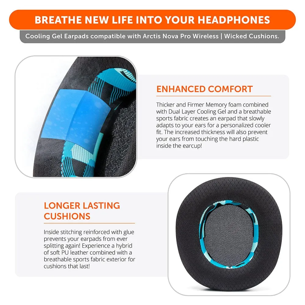 Arctis Nova Pro Wireless Earpads - WC FreeZe Cooling Gel