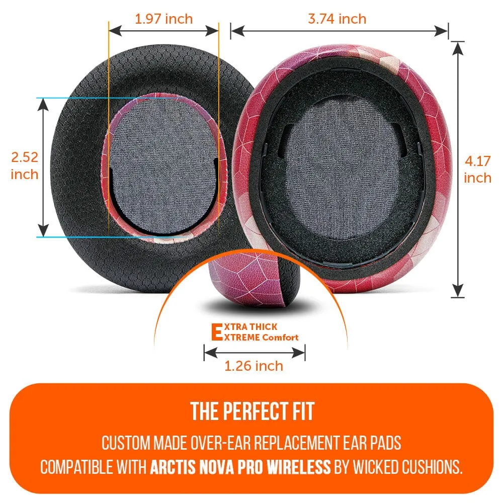 Arctis Nova Pro Wireless Earpads - WC FreeZe Cooling Gel