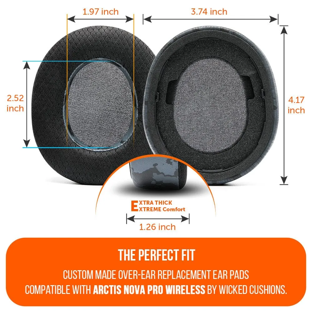 Arctis Nova Pro Wireless Earpads - WC FreeZe Cooling Gel