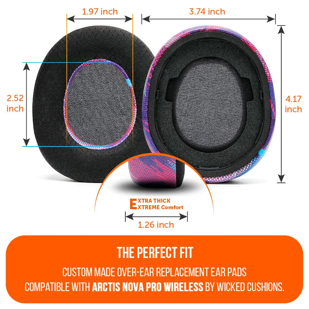 Arctis Nova Pro Wireless Earpads - WC FreeZe Cooling Gel