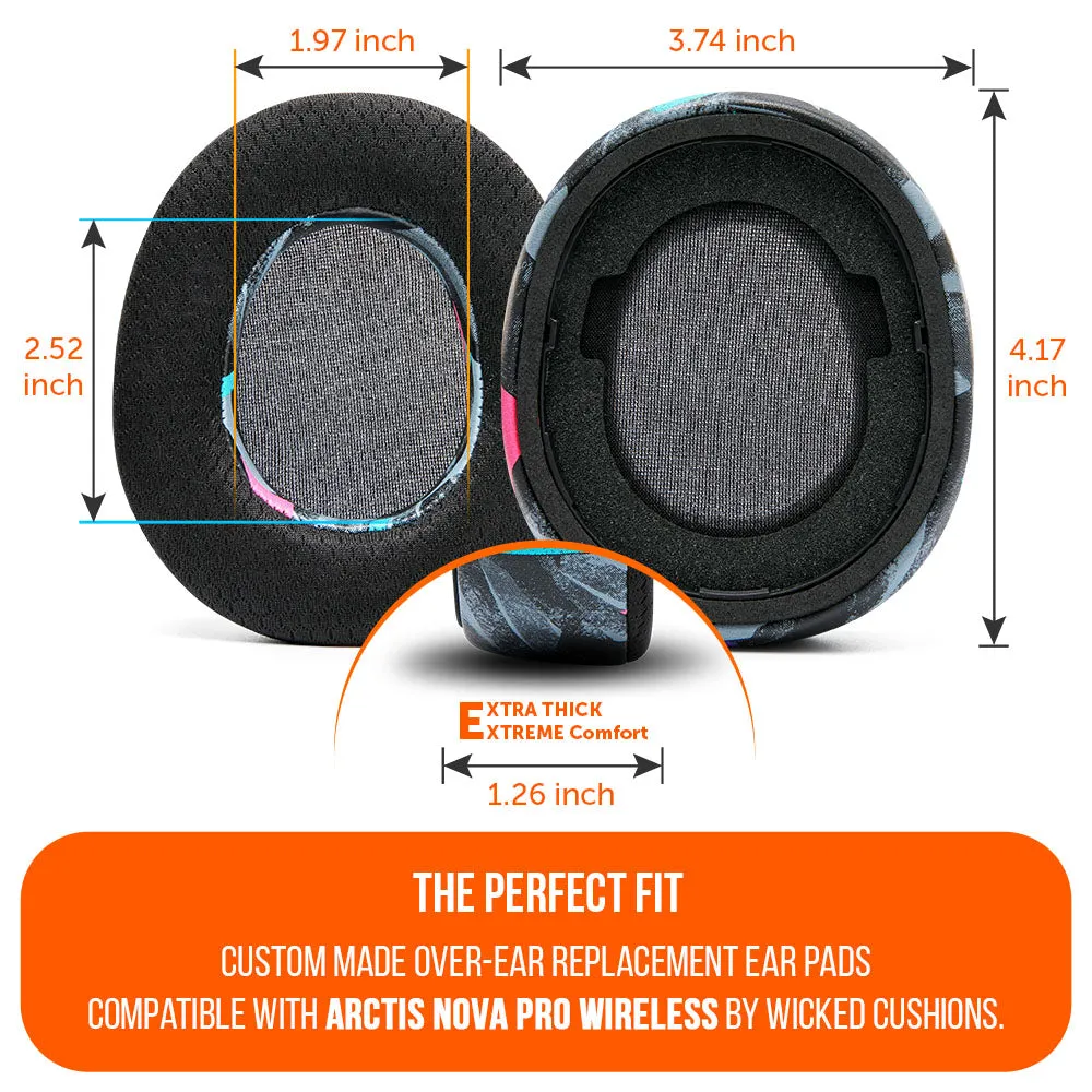 Arctis Nova Pro Wireless Earpads - WC FreeZe Cooling Gel