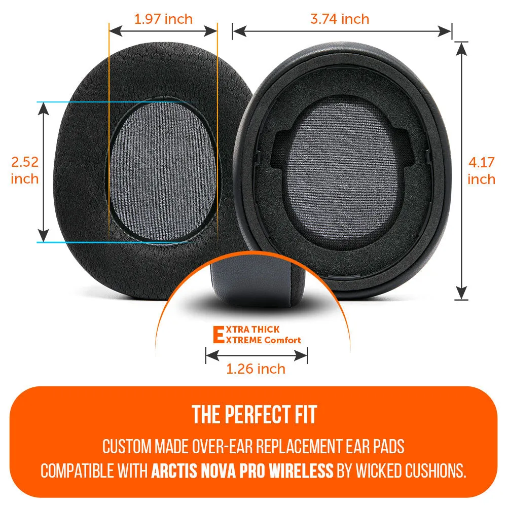 Arctis Nova Pro Wireless Earpads - WC FreeZe Cooling Gel