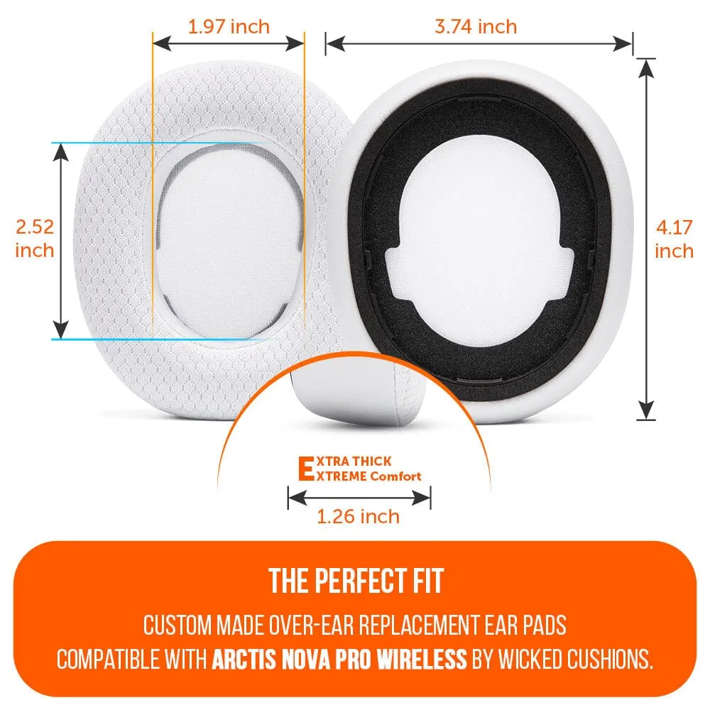 Arctis Nova Pro Wireless Earpads - WC FreeZe Cooling Gel