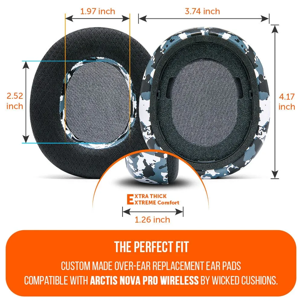 Arctis Nova Pro Wireless Earpads - WC FreeZe Cooling Gel